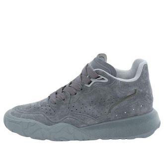 Alexander McQueen Court Trainer Grey 705121WHZ2B1609