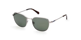 GANT GA7216 Polarized 12R Mens Sunglasses Grey Size 54