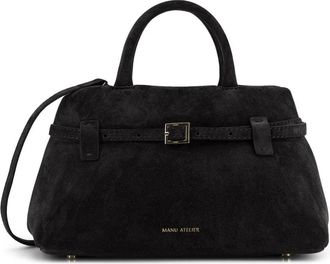 Manu Atelier Le Cambon 25 - Dames - Handtassen - Zwart - ONE Size - Leer - Tassen