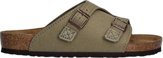 Birkenstock Zurich - Heren - Schoenen - Groen - Maat: 41 EU Su&egrave;de