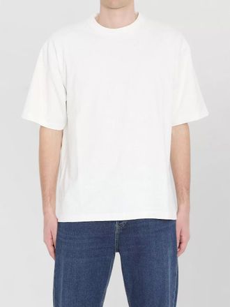 The Row steven soft fit cotton jersey t shirt