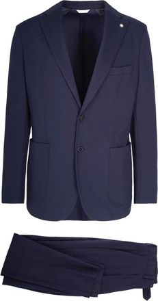 Manuel Ritz Uomo, Abiti Uomo, Blu, 2Xl, new