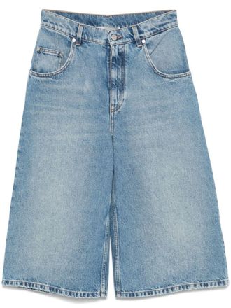 Stella McCartney Denim shorts - Blauw
