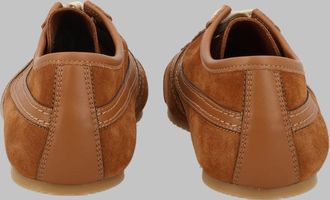 Dries Van Noten Suede Leather Sneakers - Brown