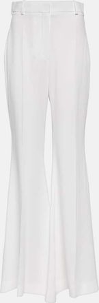Nina Ricci High-rise cady flared pants