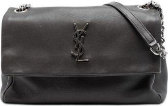 Saint Laurent Pre-owned Saint Laurent Medium Grain De Poudre West Hollywood Crossbody Ladies NZK1Q29HTYB913HD