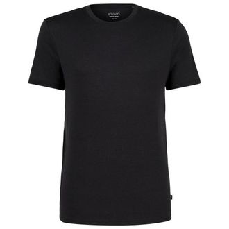 Stoic MerinoPure180 HaldenSt. T-Shirt Merinoshirt f&uuml;r Herren | schwarz