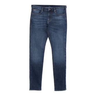 Emporio Armani Jeans, Heren, Blauw, W38, Katoen, J06 Jeans