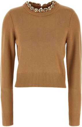 Paco Rabanne Chain Sweater