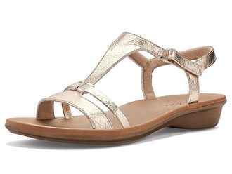 Naturalizer Sofia Womens Sandals Light Champagne Meta : 9.5 M (B), Synthetic