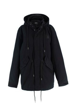 Wardrobe.NYC Carhartt x Wardrobe NYC Black Parka Coat Size S