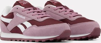 Reebok Classic Sneaker REEBOK CLASSIC REEBOK GLIDE LOW, Gr. 34,5, berrychill, schwarzberry, ftwrwei&szlig;, Leder, Synthetik, Textil, Schuhe Sneaker