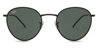 Ray-Ban RBR0103S Round Reverse 002/GR Mens Sunglasses Black Size 53