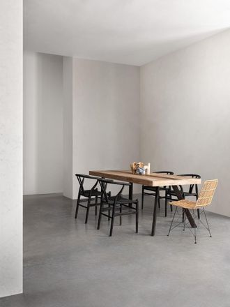 BIZZOTTO Massivholz Design Stuhl Artemia - Schwarz *