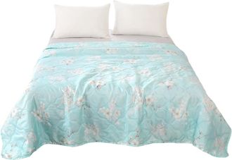 OEM 1 Ensemble De Couette, Coton, Couverture Thermique, Jet&eacute; De Lit L&eacute;ger, Respirant, Pour Lit Simple, Toutes Saisons