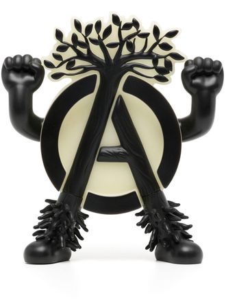 Neighborhood SRL glow-in-the-dark figure - unisex - PVC - One Size - Black