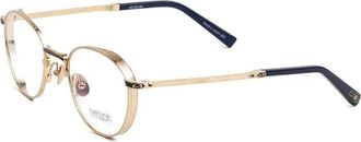 Matsuda M3164 Optical Frame - unisex - Brillen - Geel - 50 MM - Accessoires