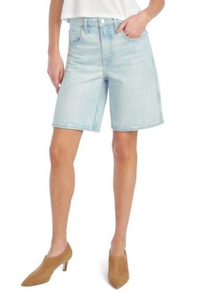 Favorite Daughter The Tommy High Waist Bermuda Shorts in Freeport at Nordstrom, Size 27