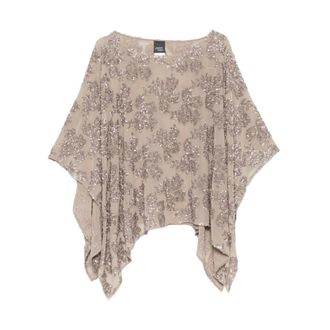 Marina Rinaldi Blouse - female - Marina Rinaldi - Blouses - Beige - S - Blouses & Shirts