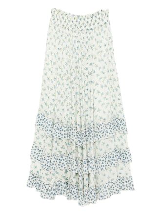 Free People Brynn maxi skirt - Neutrals