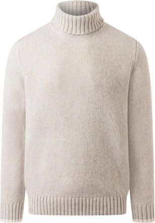 Maerz Maglioni a collo alto - - Knitwear - Uomo - Beige - L