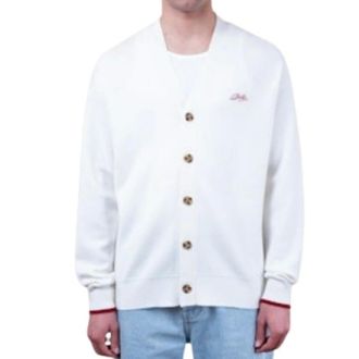 Dr&ocirc;le de Monsieur Le Cardigan Dr&ocirc;le - male - Drole de Monsieur - Cardigans - White - M - Knitwear