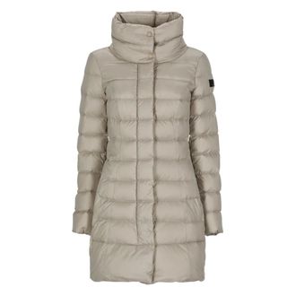 Peuterey Piumino Lungo Trapuntato - - Coats - Donna - Beige - XL