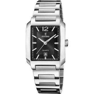 Festina F20679/4 Watch - unisex - Horloges - Grijs - ONE Size - Accessoires