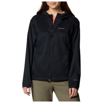 Columbia Crested Canyon Windbreaker Windjacke f&uuml;r Damen | schwarz