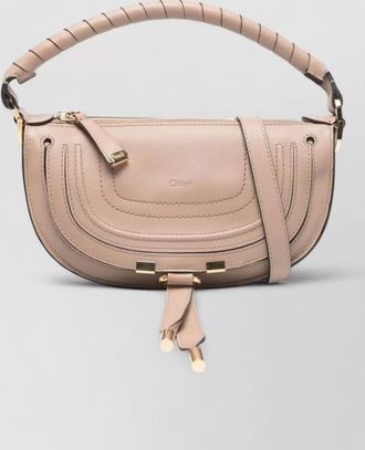 Chlo&eacute; marcie mini leather shoulder bag