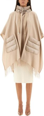 Herno Warmy And Ultralight Nylon Resort Poncho