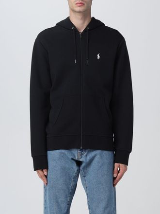 Polo Ralph Lauren Felpa con cappuccio Polo Ralph Lauren in misto cotone