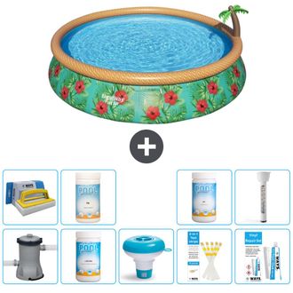 Bestway Piscina Bestway Fast Set Redonda - 457x84 Cm - 8-piezas S43342