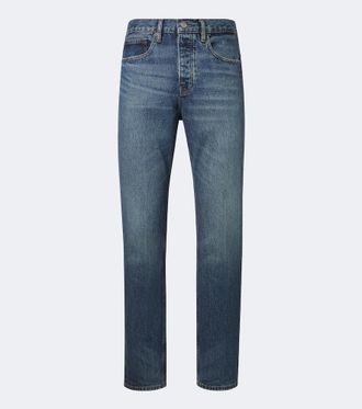 Frame Denim Faded straight jeans