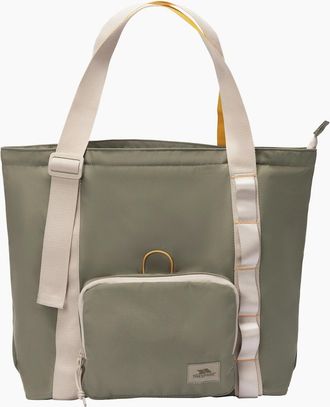 Trespass Womens Trespass Vistal Packaway Tote Bag - Green - Size: ONE size