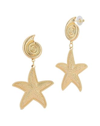 Chloe and Madison Chloe And Madison Jewelry Plated Earrings