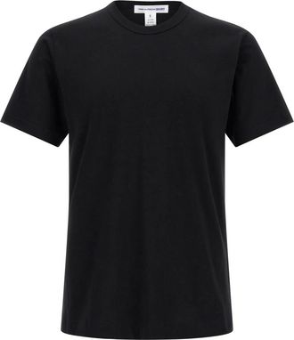 Comme Des Garçons Heren, Tops, Zwart, Maat: S Katoen