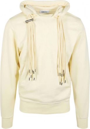 AMBUSH Womens Multi-Drawcord Hoodie In White