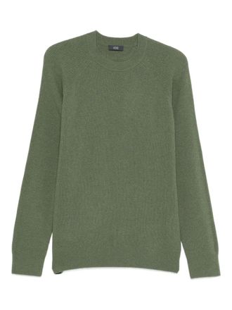 Hosio Maglione girocollo - Verde