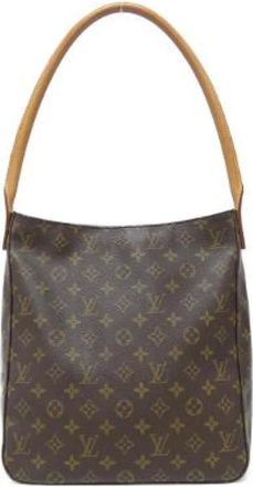 Louis Vuitton Pre-owned Shoulder Bags, female, Brown, Size: ONE SIZE Pre-owned Vintage Shoulder Bag