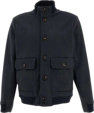 Roberto Ricci Design Nabucco Thermo Val Soft Jacket - Heren - Jassen - Blauw - Maat: S Zijde