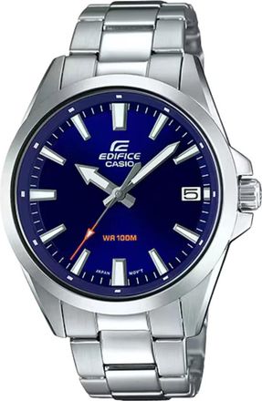 Casio Edifice Klassiek Horloge - Heren - Horloges - Grijs - ONE Size - Accessoires