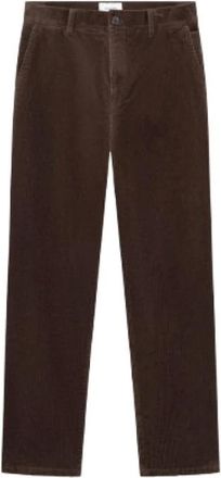 Les Deux Heren, Broeken, Bruin, Maat: W34 Corduroy