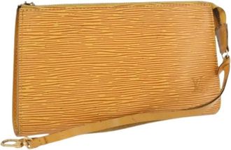 Louis Vuitton Pochette Pre-owned - - Pre-owned - Donna - Giallo - ONE SIZE