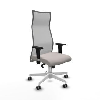 Piqueras y Crespo Silla De Oficina Albacete Piqueras Y Crespo B1c026g Blanco