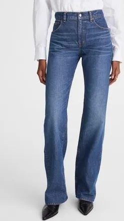 Madewell Relaxed Fit Bootcut Jeans in Pleasantville Wash at Nordstrom Rack, Size 25