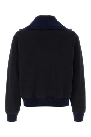 Jil Sander J22gu0146j20245 401 Navy Cotone Maglie Sweater
