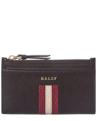 Bally Sandhy Leather Card Case
