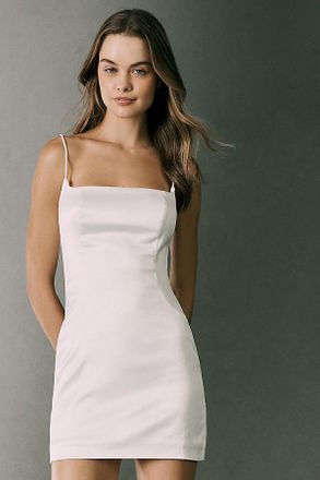 BHLDN Satin Mini Dress