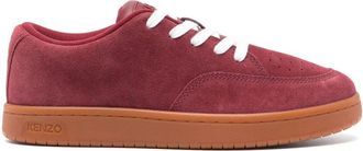 Kenzo Kenzo-Dome sneakers - men - Rubber/Calf Suede/Fabric - 45 - Red